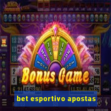 bet esportivo apostas