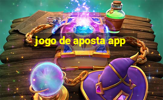 jogo de aposta app