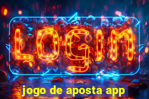 jogo de aposta app