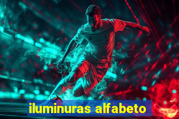 iluminuras alfabeto