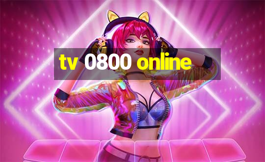 tv 0800 online