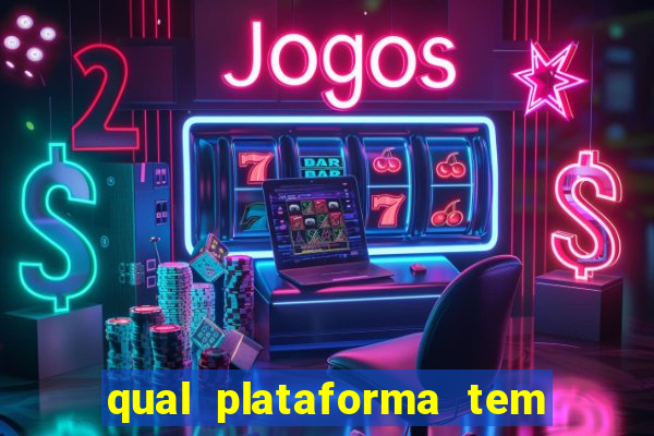 qual plataforma tem fortune rabbit