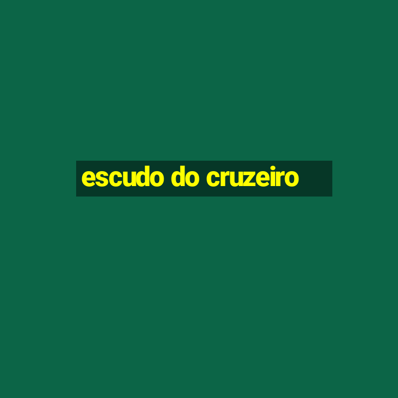 escudo do cruzeiro