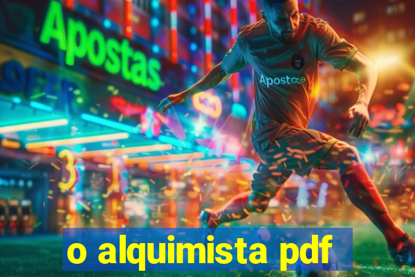 o alquimista pdf