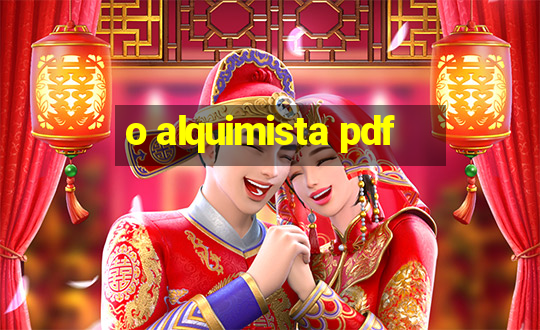 o alquimista pdf