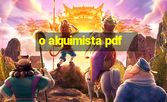 o alquimista pdf