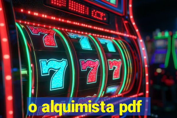 o alquimista pdf