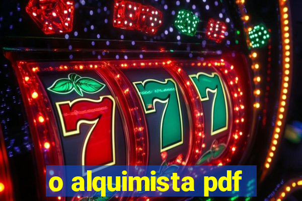 o alquimista pdf