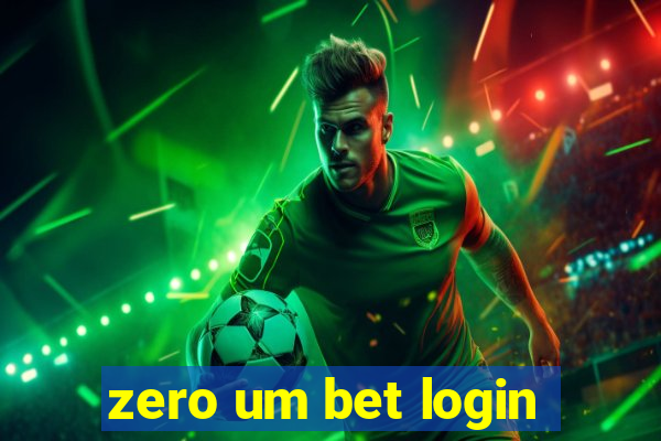 zero um bet login