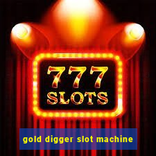 gold digger slot machine