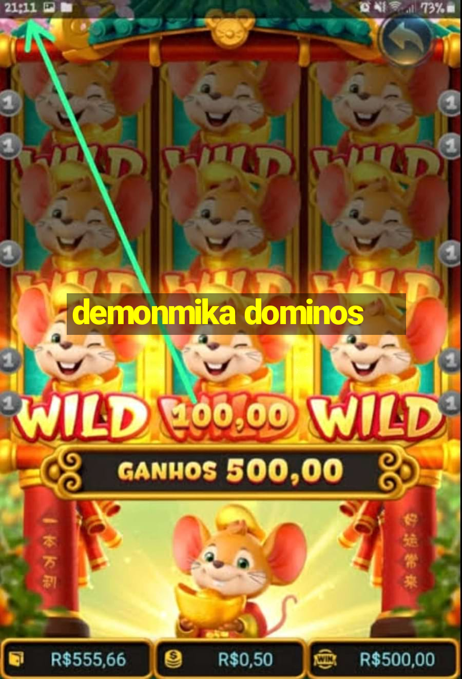 demonmika dominos