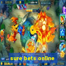 sure bets online