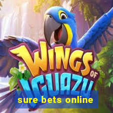 sure bets online