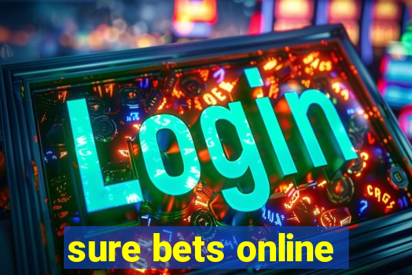 sure bets online