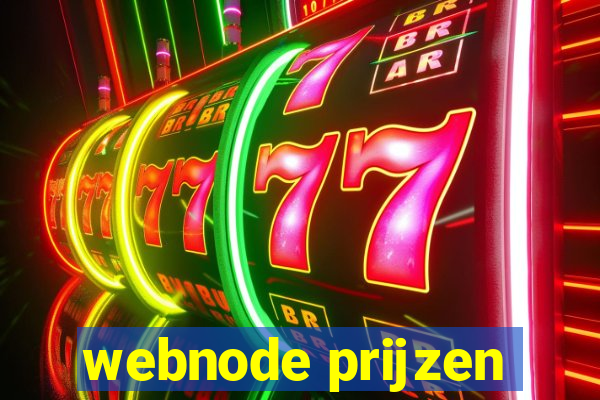 webnode prijzen