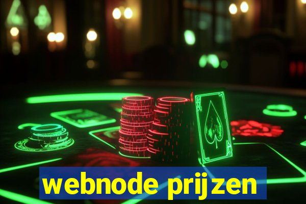 webnode prijzen