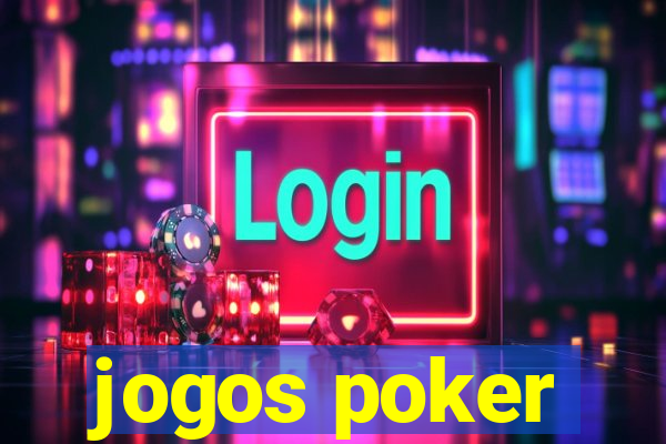 jogos poker