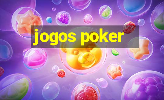 jogos poker