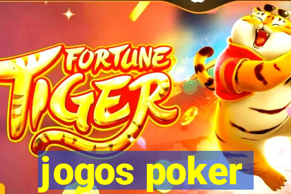 jogos poker