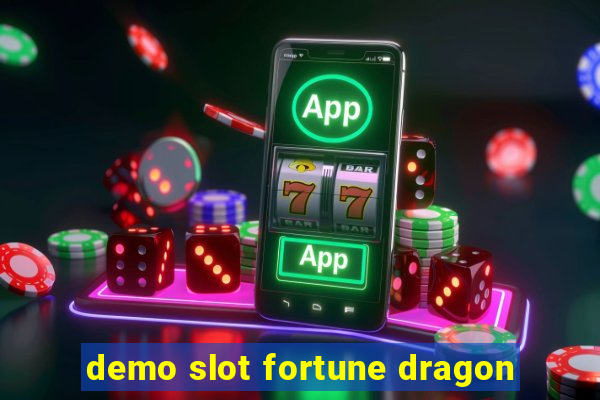 demo slot fortune dragon