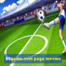 80game.com paga mesmo