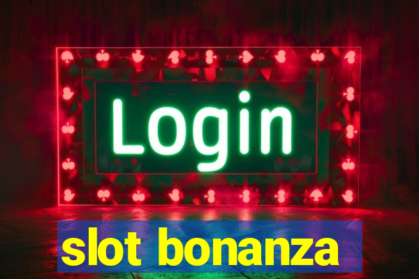 slot bonanza