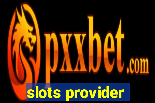 slots provider