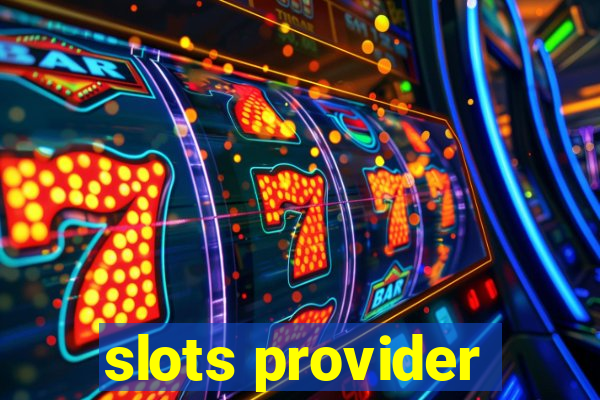 slots provider