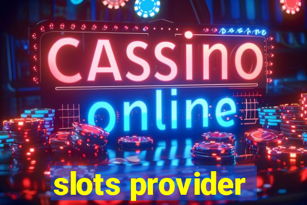 slots provider