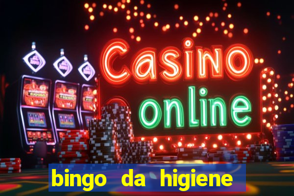 bingo da higiene para imprimir