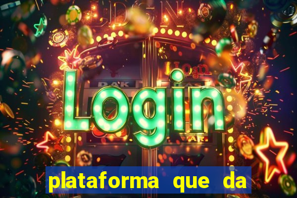 plataforma que da 30 reais para jogar