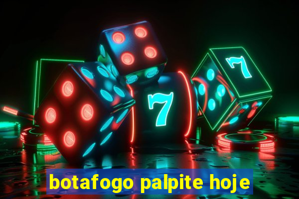 botafogo palpite hoje