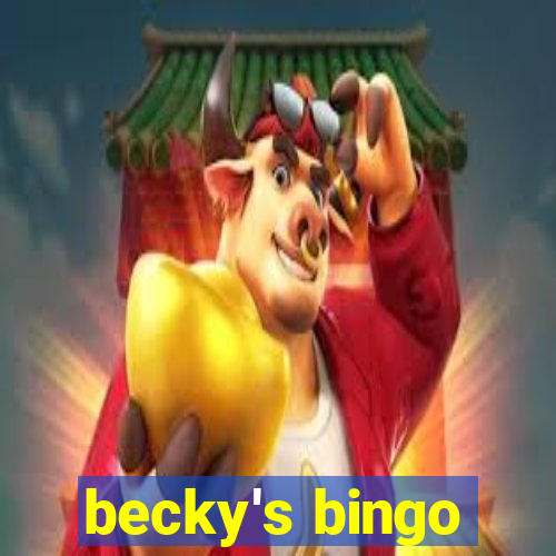 becky's bingo