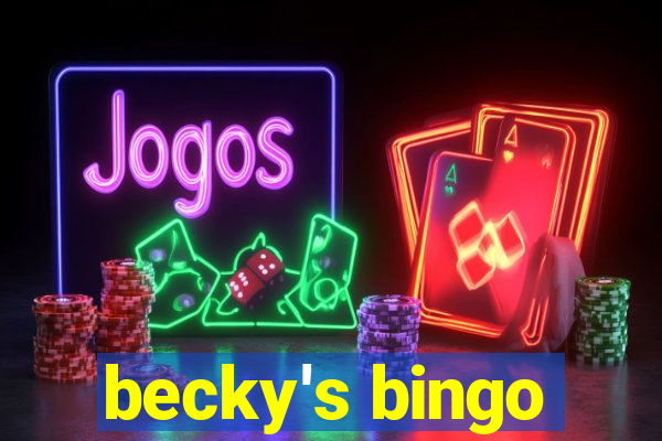 becky's bingo