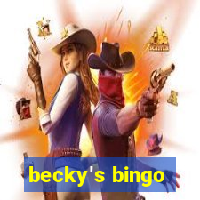 becky's bingo