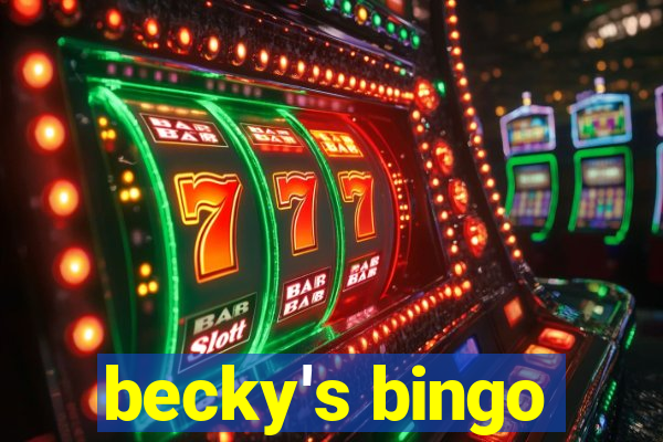 becky's bingo