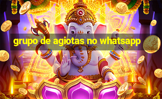 grupo de agiotas no whatsapp