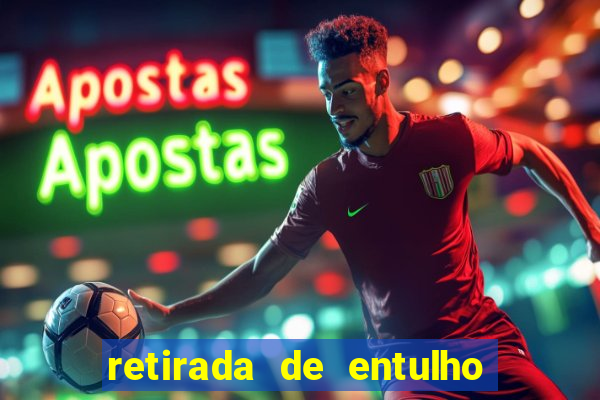 retirada de entulho gratuito santos