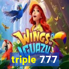 triple 777