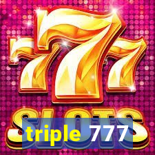 triple 777