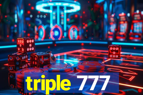 triple 777