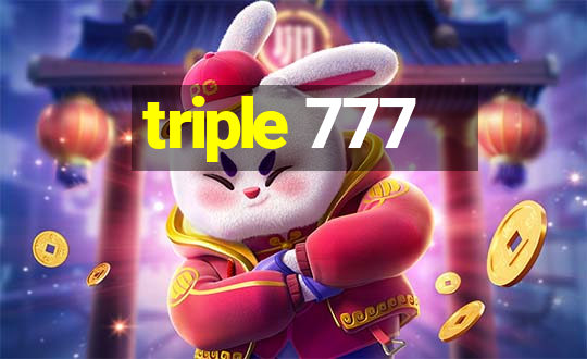 triple 777