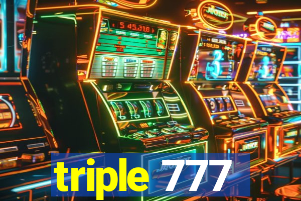 triple 777