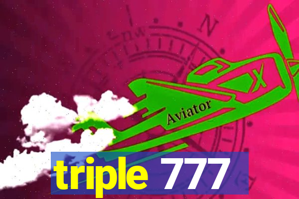 triple 777