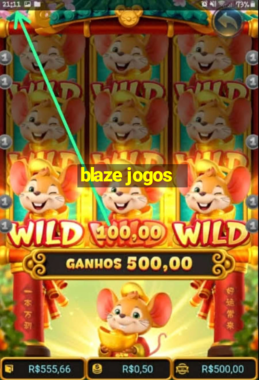 blaze jogos