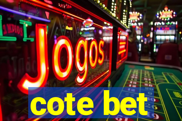 cote bet