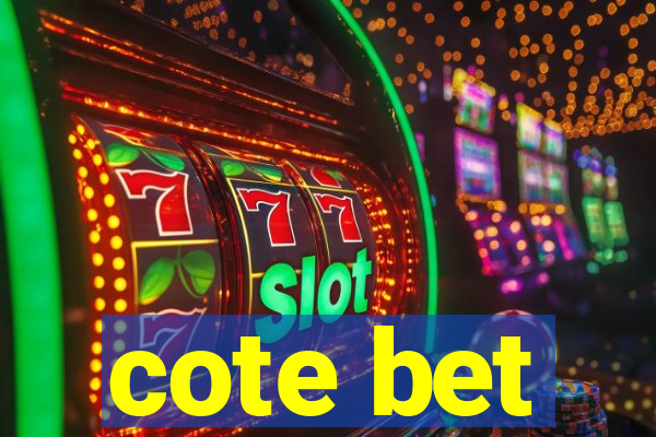 cote bet