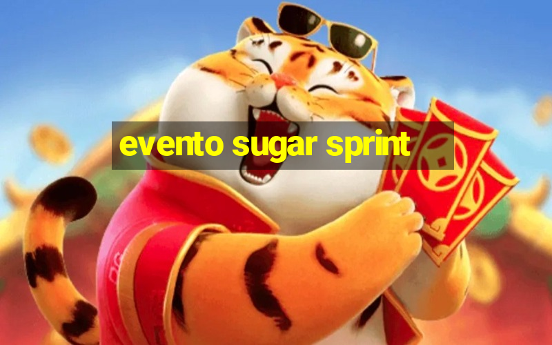 evento sugar sprint