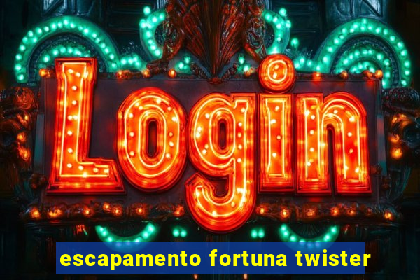 escapamento fortuna twister