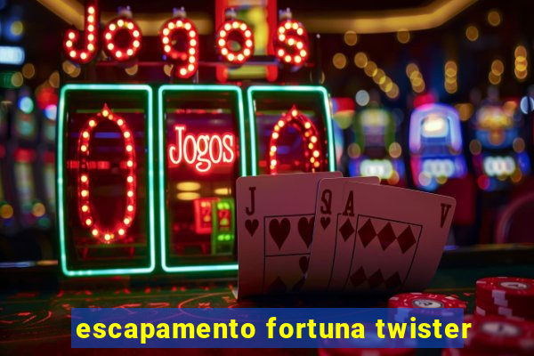 escapamento fortuna twister